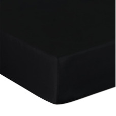 Satīna palags 160x220 tumši pelēks 038