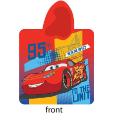 Poncho Cars 60x120 D Lightning McQueen 6172