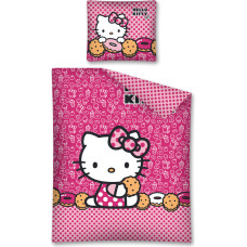 Hello Kitty gultas veļa 140x200 Cepumi 4136