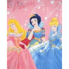 Bērnu flīsa sega 120x150 Licence 3155 Princess Princeses