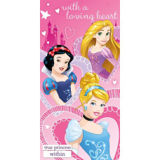 Princeses dvielis 70x140 Princess Disney F 10-9858