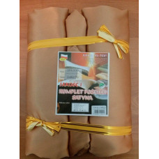 Satīna poliestera gultasveļa 180x200 raksts 11 Jauns