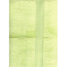 Nefretete Pūkains dvielis 90x160 zaļš P004 Zero Twist 700g biezs