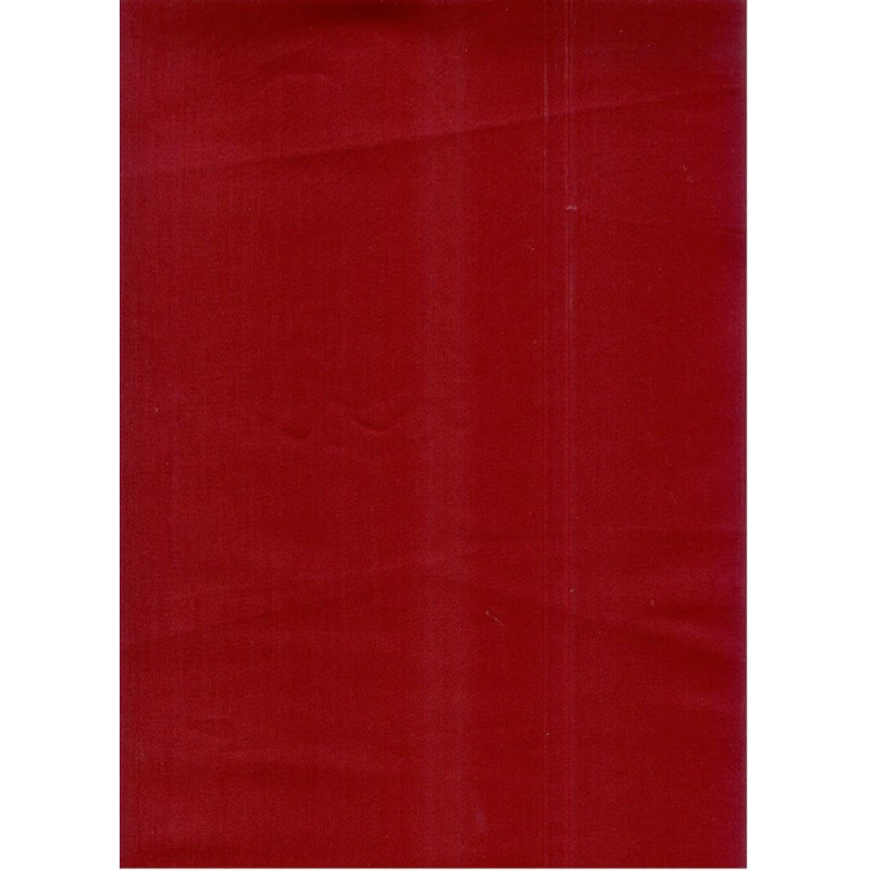 Satīna palags 180x210 Burgundija