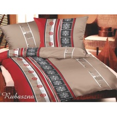 Bielbaw kokvilnas gultasveļa 200x220 Rubaszna