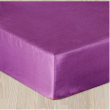 Satīna spilvendrāna 50x60 violeta 65025 vienkrāsaina