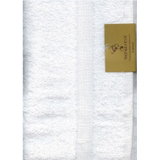 Nefretete Ēģiptes kokvilnas dvielis 70x130 Balts P301 700 g.Biezs