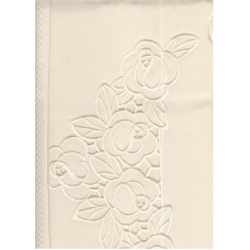 Izšūts galdauts Barbara 140x250 Cream 34 A