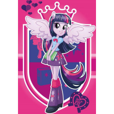 Bērnu dvielis Equestria Girl 40x60 Ponies EG 02T 0643