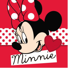 Burvju dvielis Minnie Mouse 30x30 02 4765