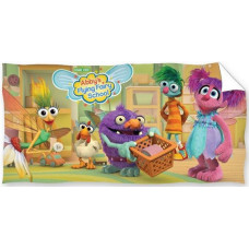 Sesame Street Abby dvielis 75x150 6078