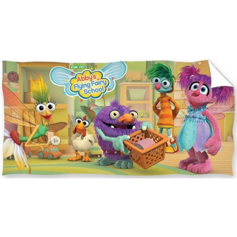 Sesame Street Abby dvielis 75x150 6078