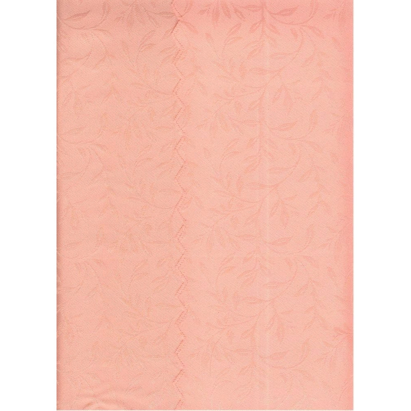 Pret traipiem apdrukāts galdauts 80x80 Dark Salmon