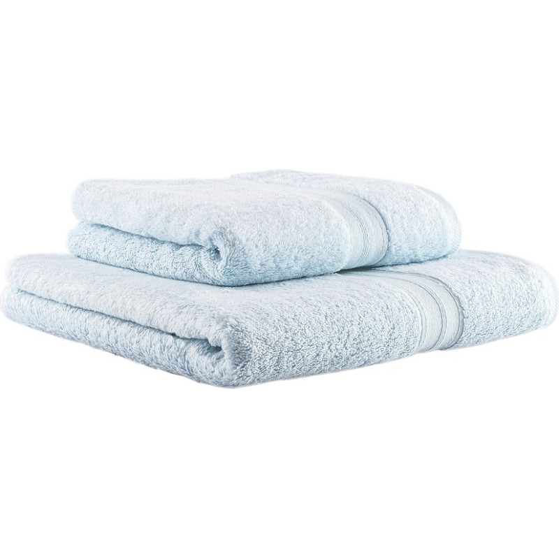 Nefretete Supreme Egyptian Cotton Towel 50x90 Mint P303 800g