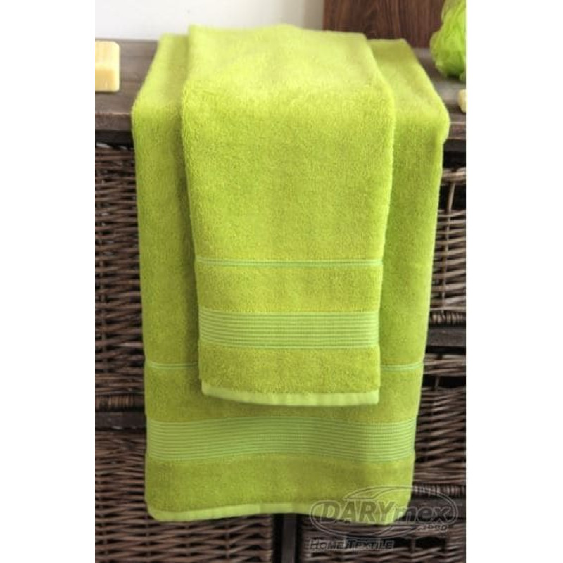 Moreno dvielis 50x90 Bambusa laima