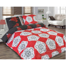 Satīna spilvendrāna 50x60 Alonzo red Exclusive