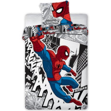 Kokvilnas gultas veļa izmērs 140x200 Spiderman 0730