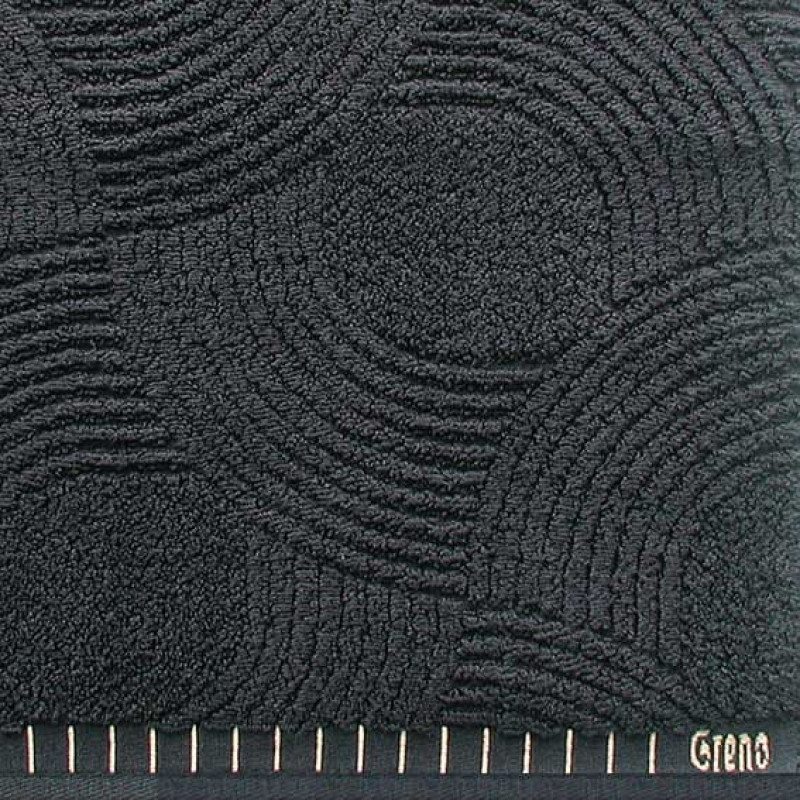 Telma dvielis 50x90 Melns