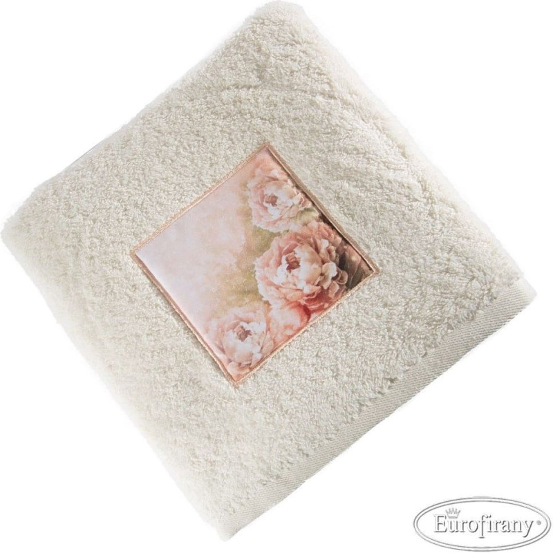 Ella dvielis 70x140 01 krēms ar aplikāciju 500g/m2