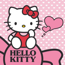 Burvju dvielis 30x30 D Hello Kitty HK02 1955.g