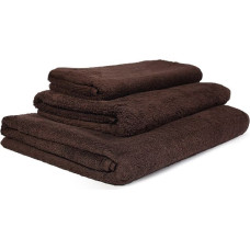 Nefretete Pamata dvielis 70x130 šokolādes, šokolādes frotē, 520 g/m2