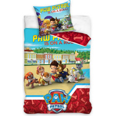 Kokvilnas gultas veļa 140x200 C Paw Patrol PAW162013-2-P 6678