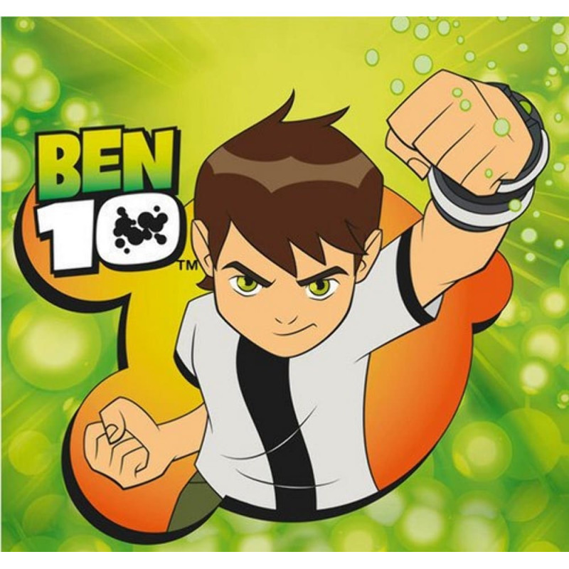 Ben Ten dvielis 30x30 Ben10 3384