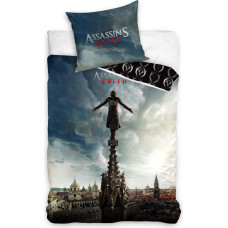 Kokvilnas gultas veļa 160x200 Assassins Creed ASG spēle 163018 C 9235 sezonas hīts