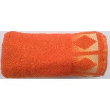 Pryzmat dvielis 70x140 oranžs 7089/K1/B9