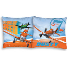 Kokvilnas spilvendrāna 40x40 Putekļainās lidmašīnas divas plaknes Bolt Ratlin ātrums