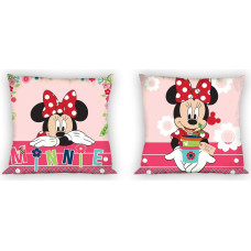 3D spilvendrāna 40x40 Minnie Mouse 7425 Mickey Minnie 018 poliesters