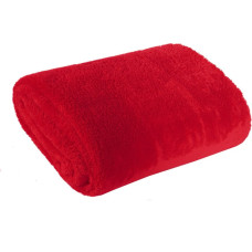 Mikrošķiedras segas gultas pārklājs 150x200 Montana sarkans