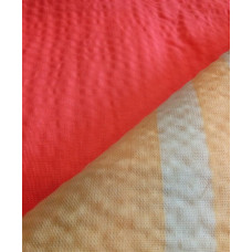 Mizas pakaiši 140x200 svītras dzelteni oranžs krēmkrāsas fons netīrs Akcija