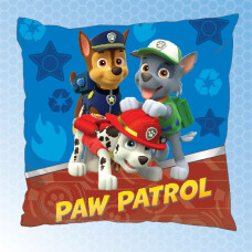 Paw Patrol 3D spilvendrāna 40x40 D 8311 Paw Patrol 11 610-011 poliesters