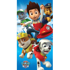 Kokvilnas dvielis 70x140 Paw Patrol 820–926–927 9271