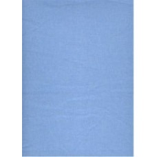 Kokvilnas palags 160x200 zils S16 vienkrāsains