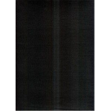 Kokvilnas palags 180x200 melns S34 vienkrāsains
