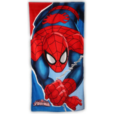 Pludmales dvielis 70x140 Spiderman 4926 Bērnu zirnekļcilvēks