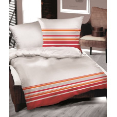 Satīna gultas veļa 140x200 Ambicious red Gold Line