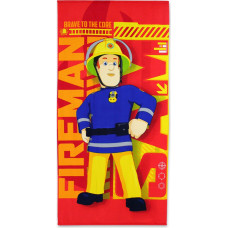 Pludmales dvielis 68x137 Fireman Sam 2051 Fire Department ātri žūstošs