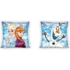 Bērnu spilvendrāna 40x40 3D Frozen Anna Elza Olaf 08 5643