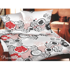 Satīna gultas veļa 140x200 Prestižā zelta līnija