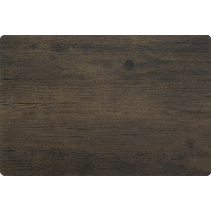 Galda paklājiņš 30x45 Koks, tumši brūns