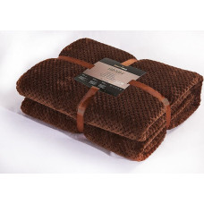 Decoking Mikro&scaron;ķiedras sega 170x210 Henrijs brūns