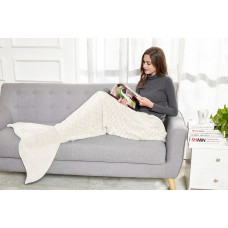 Decoking Nāriņas astes sega no mikrošķiedras 140 cm bēša