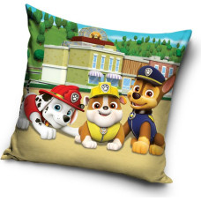 Mikrošķiedras spilvendrāna 40x40 3D Paw Patrol draugi uz smiltīm PAW173003 7825