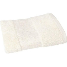 Augusta dvielis 50x90 krēmfrotē 500g/m2 dekoratīvā apmale