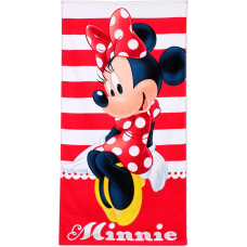 Pludmales dvielis 70x140 Mini Mouse 4208 Bērnu Minnija Pele