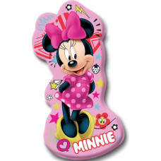 Mini Mouse formas spilvens 4226 Minnie Mouse rozā rotaļlieta