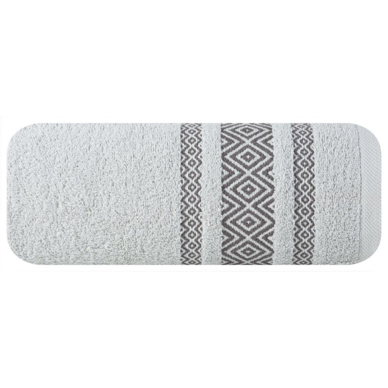 Moby dvielis 50x90 sudrabs 05 frotē 500g/m2